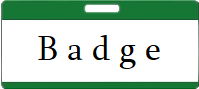 Badge